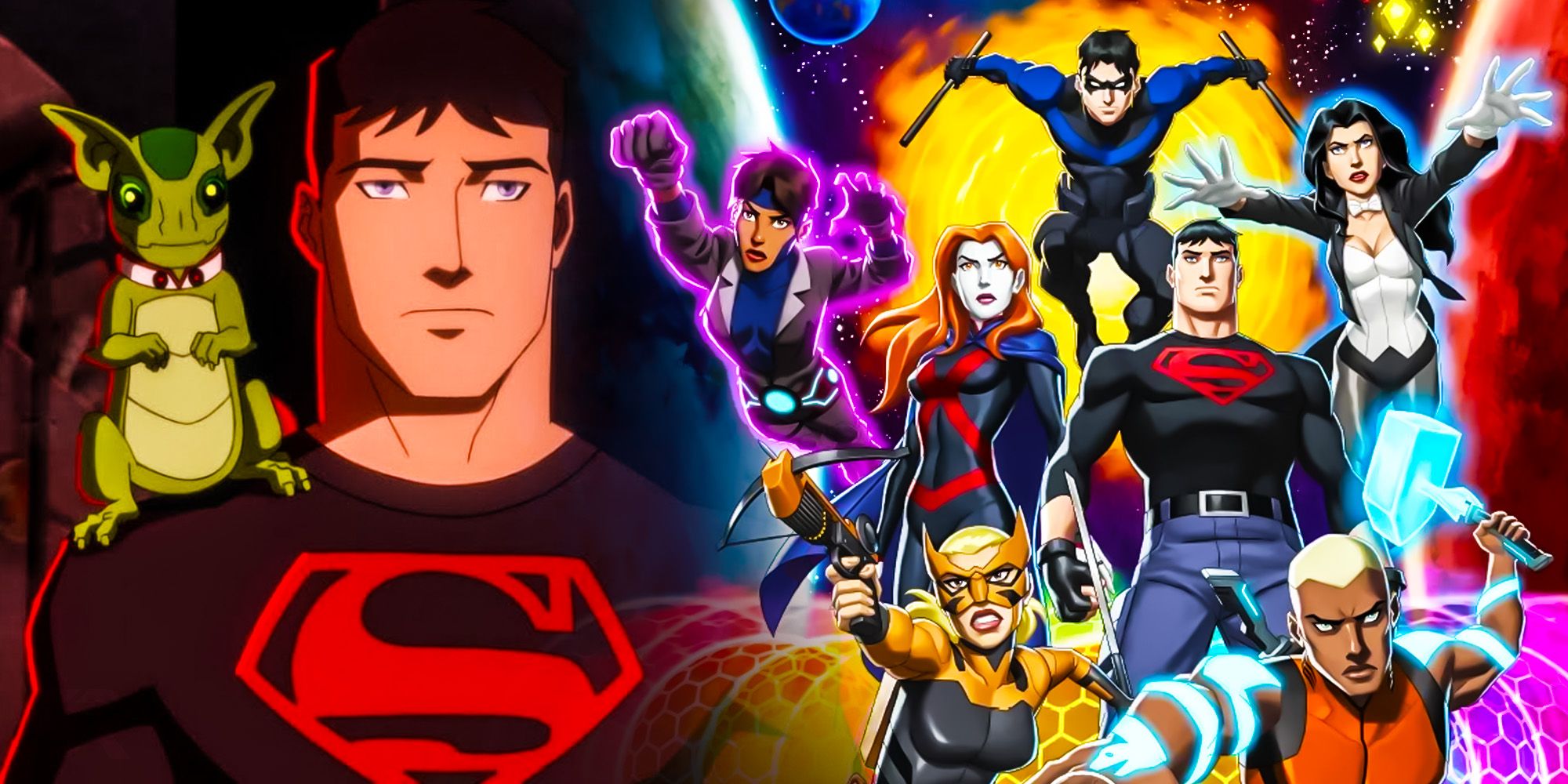 Young Justice destaca un error de viaje en el tiempo que DC tiende a ignorar