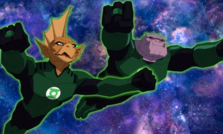 Young Justice insinúa que la serie animada Green Lantern existe en la misma continuidad