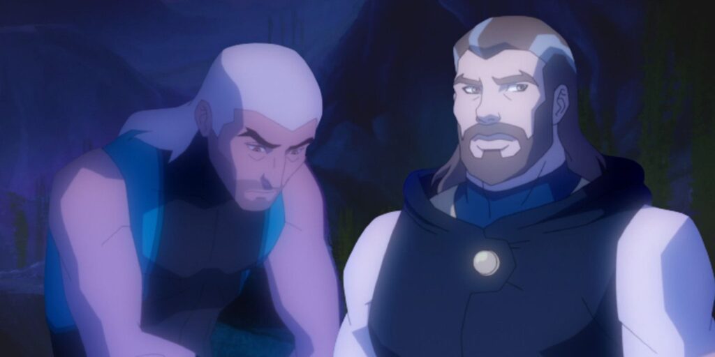 Young Justice temporada 4 acaba de presentar 13 personajes de Aquaman