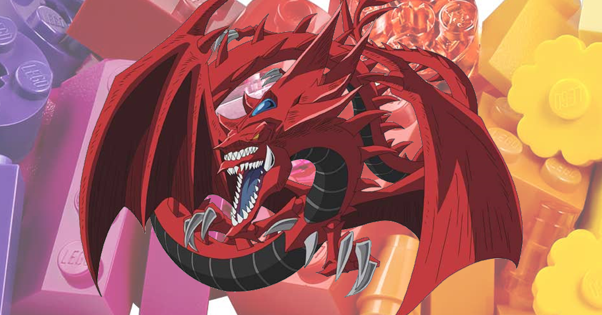 Yu-Gi-Oh LEGO Build le da vida a Silfer, el dragón del cielo