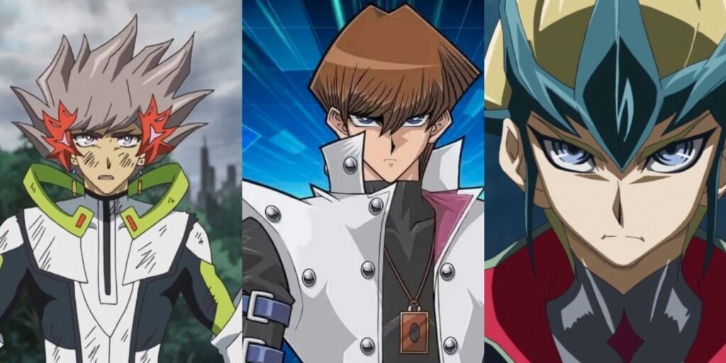 Yu-Gi-Oh!: Los rivales, clasificados