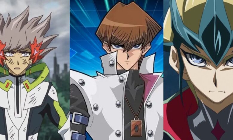 Yu-Gi-Oh!: Los rivales, clasificados