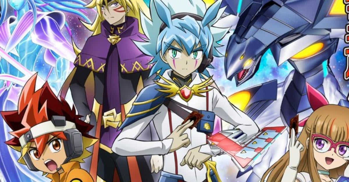 Yu-Gi-Oh está promocionando su nuevo manga con una promoción especial