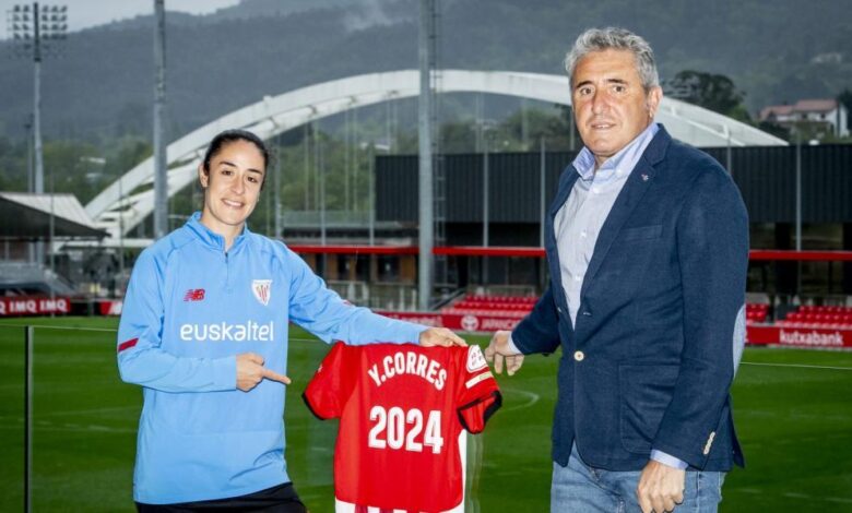 Yulema Corres renueva hasta 2024