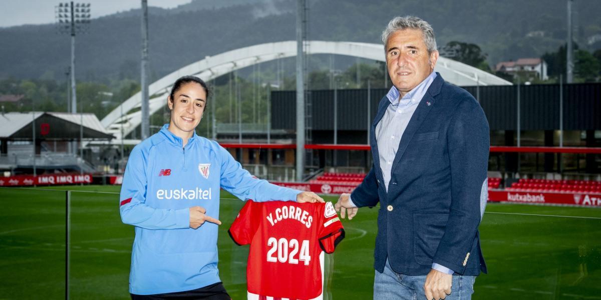 Yulema Corres renueva hasta 2024