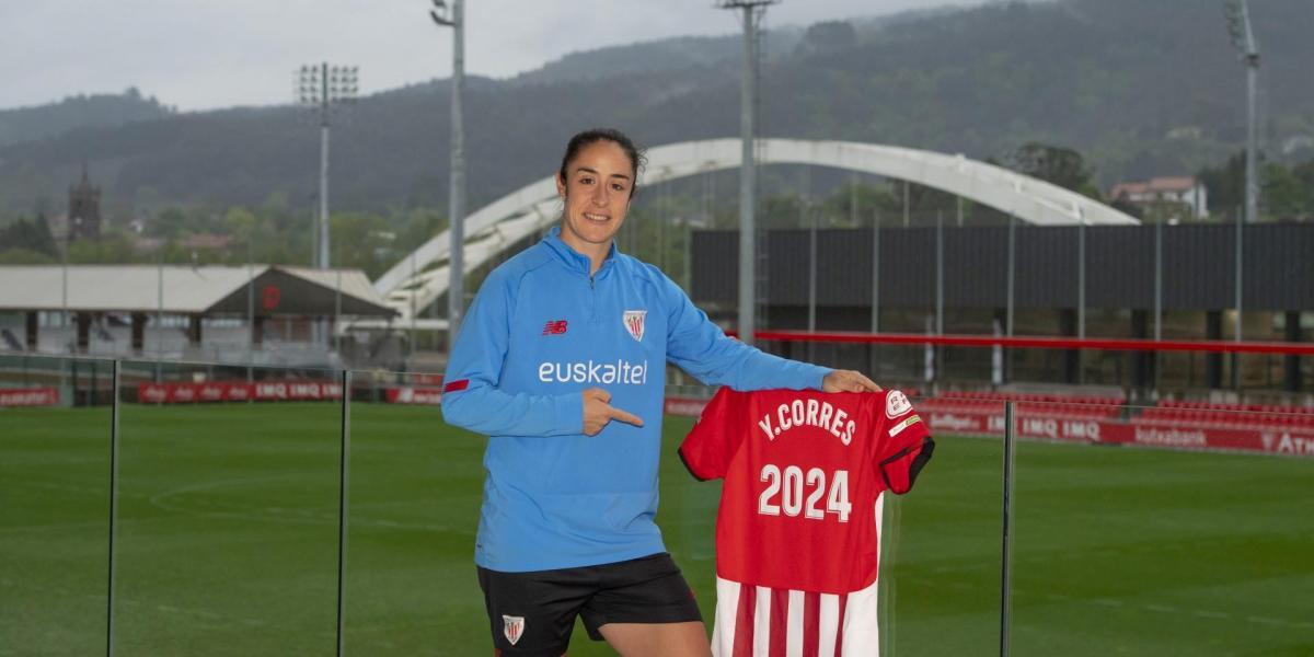Yulema: "Quiero devolver la confianza que el Athletic ha depositado en mí"