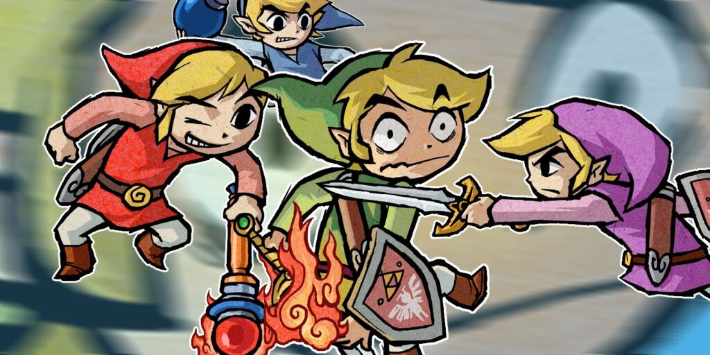 Zelda: ¿Link Cooler es verde o azul?  Todos los conjuntos comparados