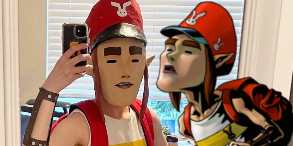 Zelda: Majora's Mask Postman Cosplay ofrece precisión y correo