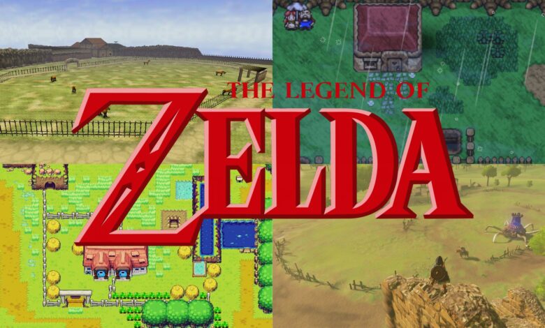 Zelda: cada versión de Lon Lon Ranch y cómo ha cambiado