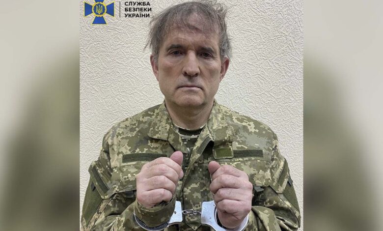 Zelenski propone a Rusia intercambiar a político detenido por ucranianos presos