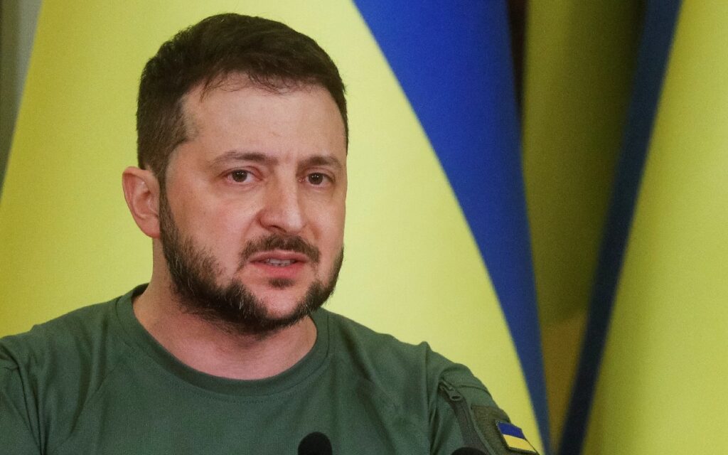 Zelenski recibe invitación para asistir a la cumbre del G20