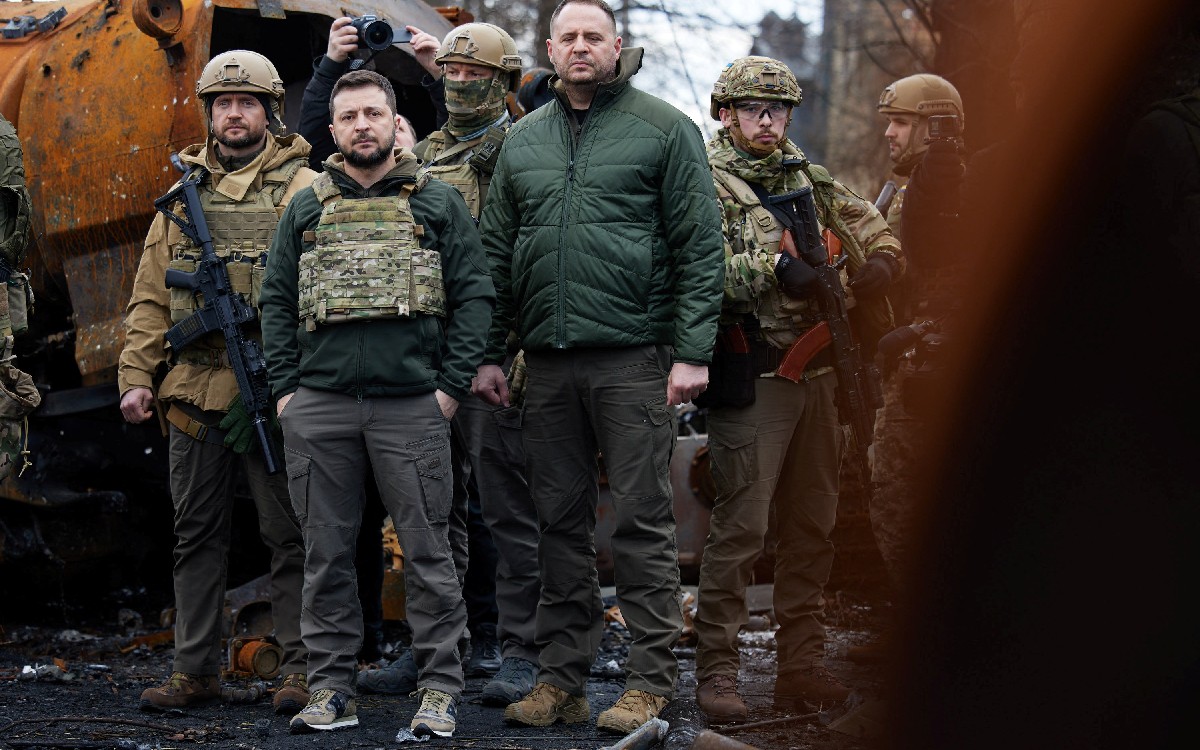 Zelensky pide al máximo órgano ONU que haga responsable a Rusia por ‘crímenes de guerra’