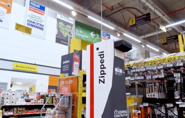 Zippedi está utilizando robots para digitalizar el inventario para la entrega de última milla