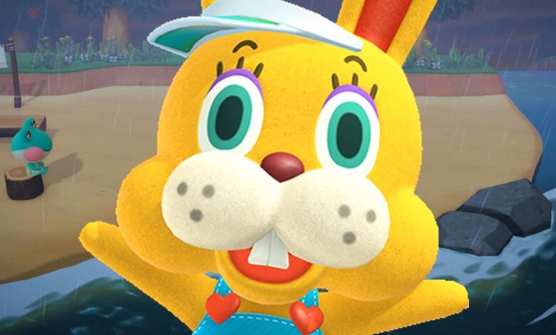 Zipper T. Bunny es el peor personaje de Animal Crossing, no Tom Nook