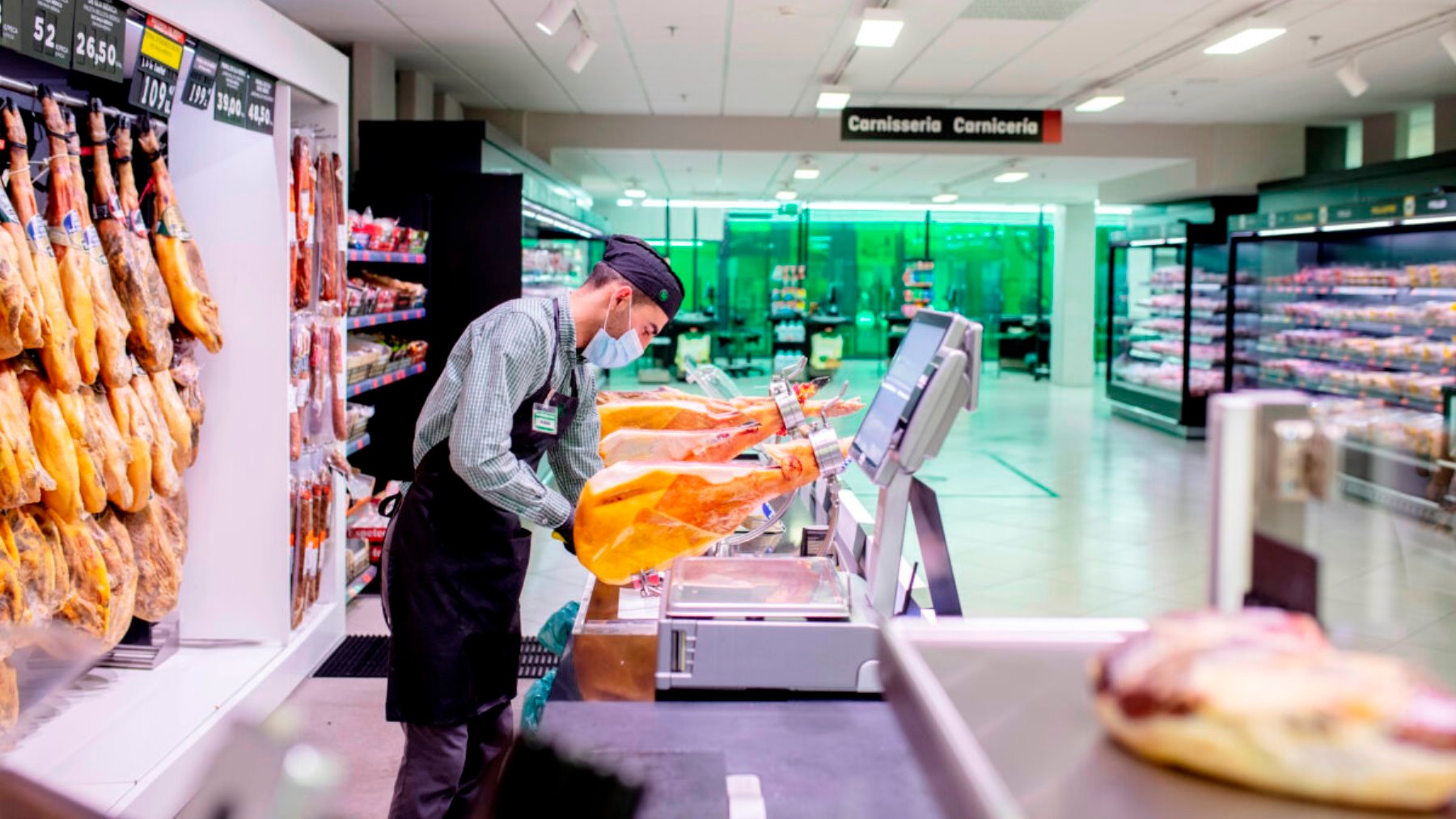 esta es la llamativa estrategia de los supermercados para que te quedes más tiempo en el local