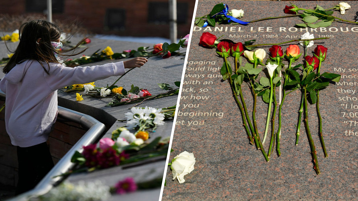 han pasado 23 años del tiroteo en la escuela secundaria de Columbine