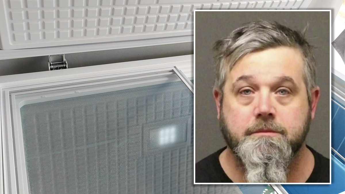 hombre de Arizona admite que congeló decenas de animales vivos