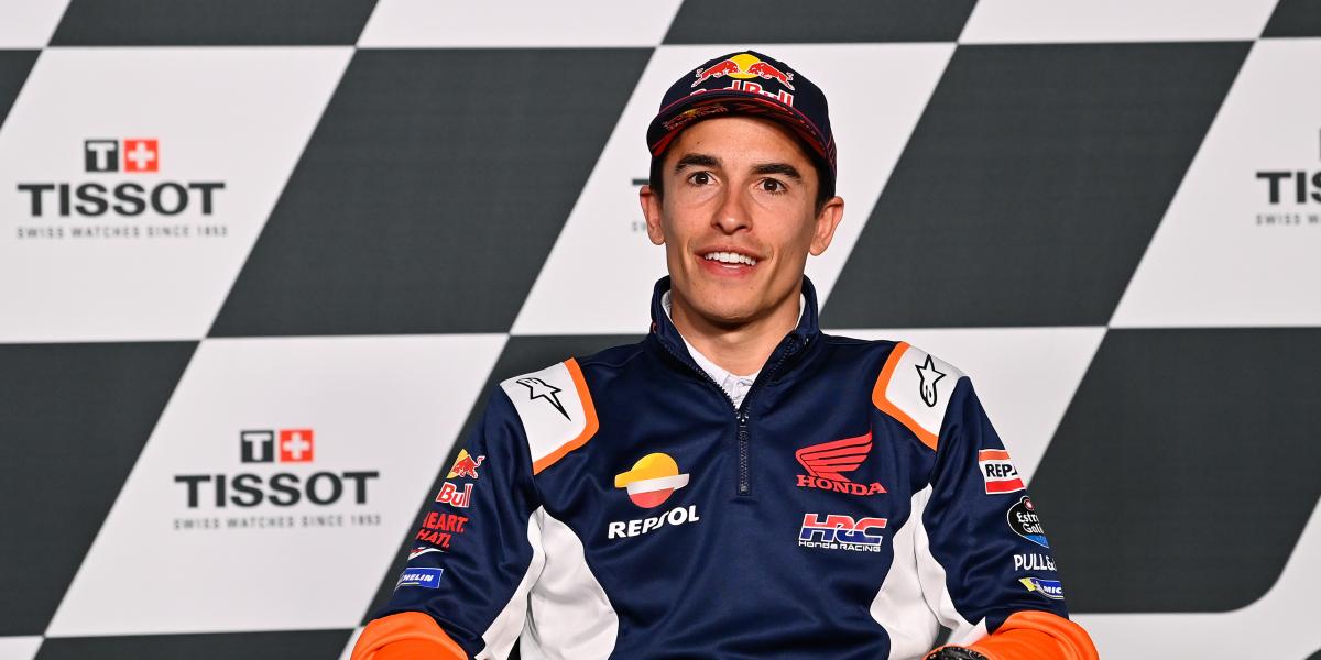 Marc Márquez: "Hablar de título es ahora mismo demasiado optimista"