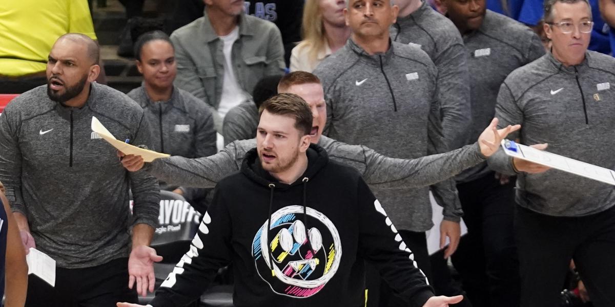 "Doncic questionable": Los Mavs listos para contar con su estrella
