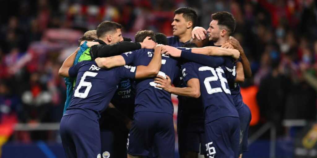 "El City sobrevivió ante los perros de la guerra de Simeone"