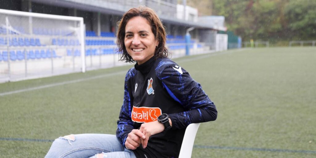 "Nerea ve que aquí crece y potencia su talento"