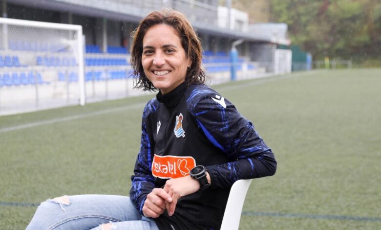 "Nerea ve que aquí crece y potencia su talento"