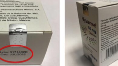 ¡Cuidado! Falsifican medicamento indicado para TDAH