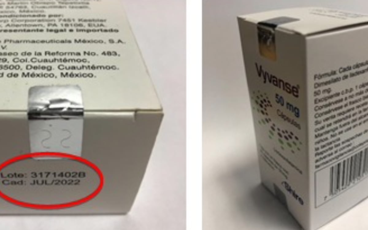 ¡Cuidado! Falsifican medicamento indicado para TDAH