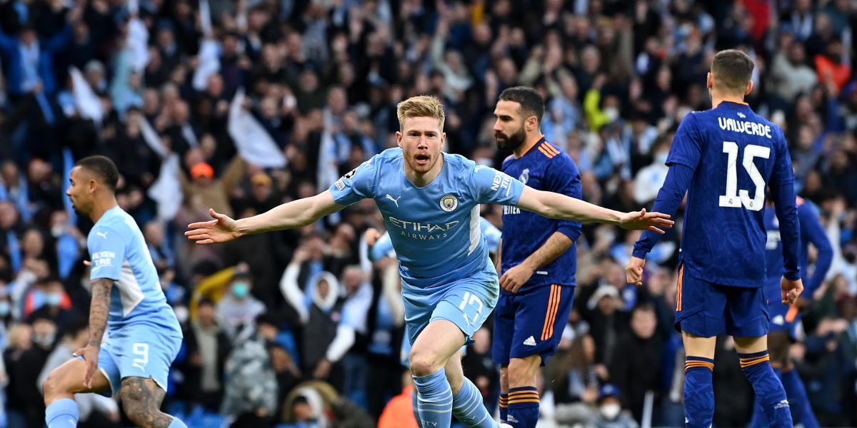 ¡De Bruyne y Gabriel Jesus ponen el 2-0 en 10 minutos!