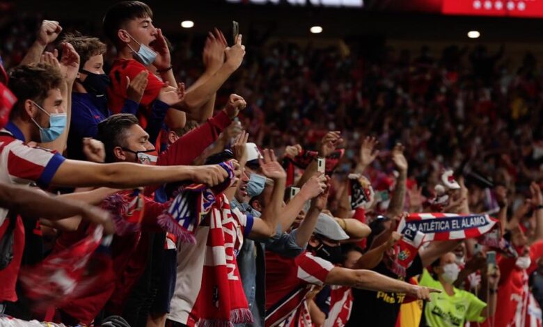¡Récord de socios en el Atlético de Madrid!