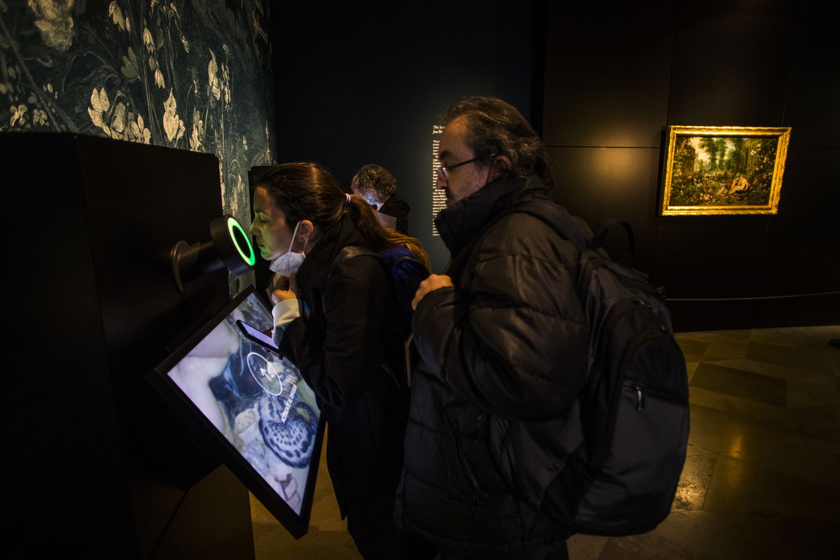 ¿A qué huele el Museo del Prado?