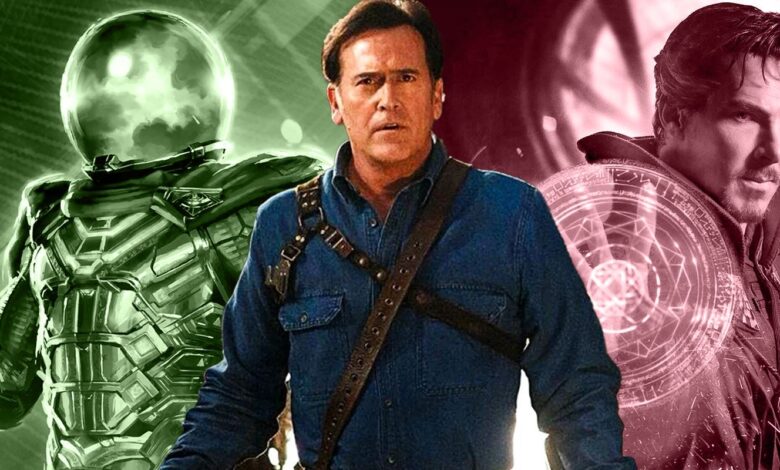 ¿Aparecerá Bruce Campbell en Doctor Strange 2? (y a quién podría interpretar)