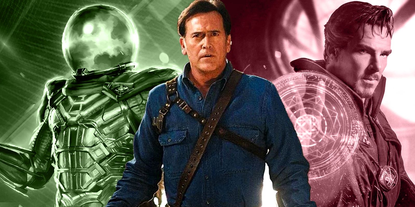 ¿Aparecerá Bruce Campbell en Doctor Strange 2? (y a quién podría interpretar)