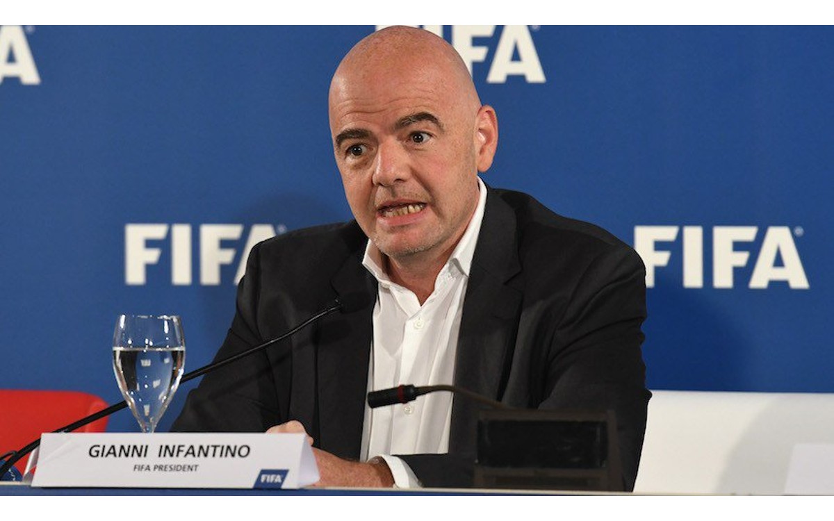 ¿Apoyará Gianni Infantino a Pumas en Ciudad Universitaria? | Video