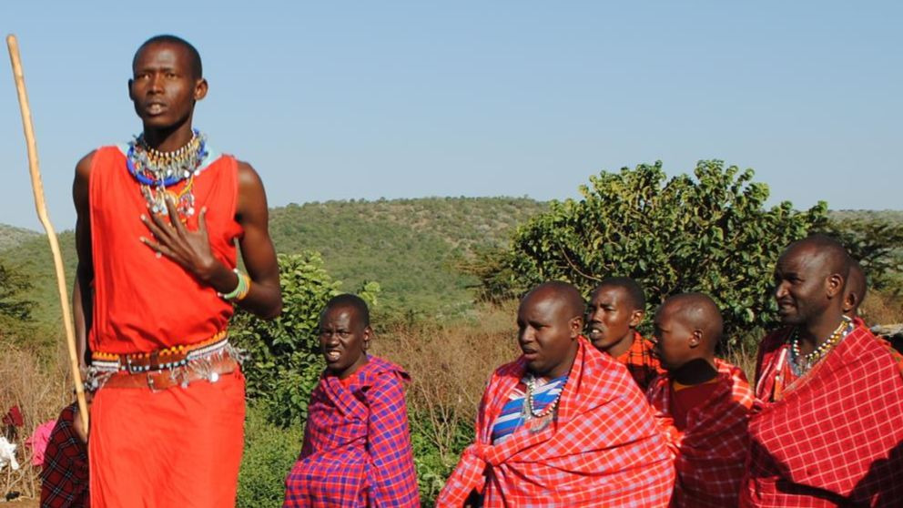 ¿Cómo es la vida de los masáis?