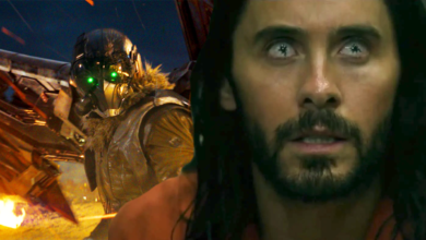 ¿Cómo obtuvo Vulture un nuevo traje para Morbius?
