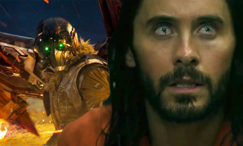 ¿Cómo obtuvo Vulture un nuevo traje para Morbius?