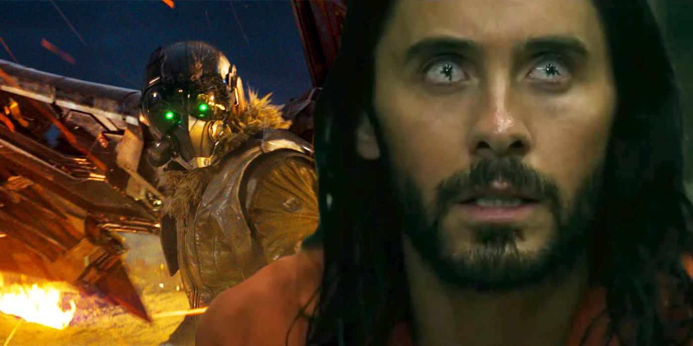 ¿Cómo obtuvo Vulture un nuevo traje para Morbius?