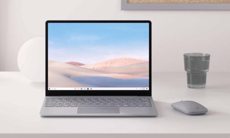 ¿Cuándo es la fecha de lanzamiento de Surface Laptop Go 2? Esto es lo que sabemos