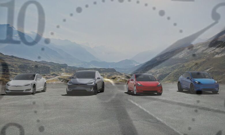 ¿Cuánto es el tiempo de espera para un nuevo Tesla?