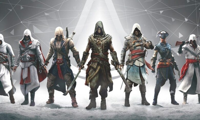 ¿Cuántos juegos principales y derivados de Assassin's Creed hay?