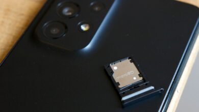 ¿El Galaxy A53 5G tiene una ranura para tarjeta SD para almacenamiento expandible?