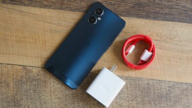 ¿El OnePlus Nord N20 5G viene con un cargador en la caja?