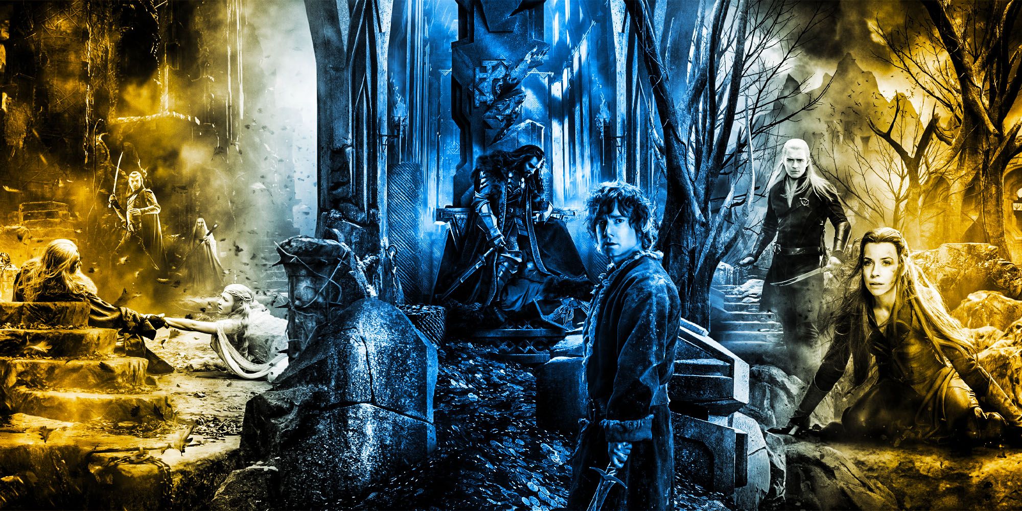 ¿Las películas de El Hobbit merecen tu odio?  Desacreditando 3 críticas 10 años después