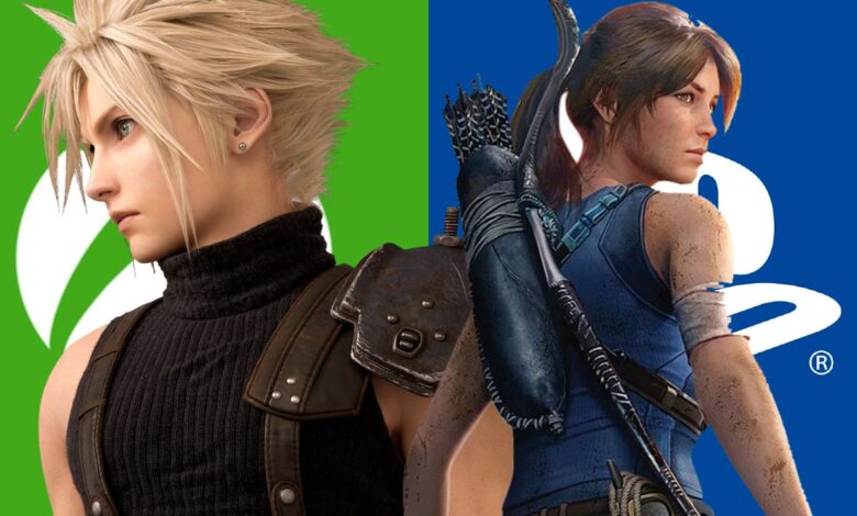 ¿Microsoft o Sony comprarán Square Enix?