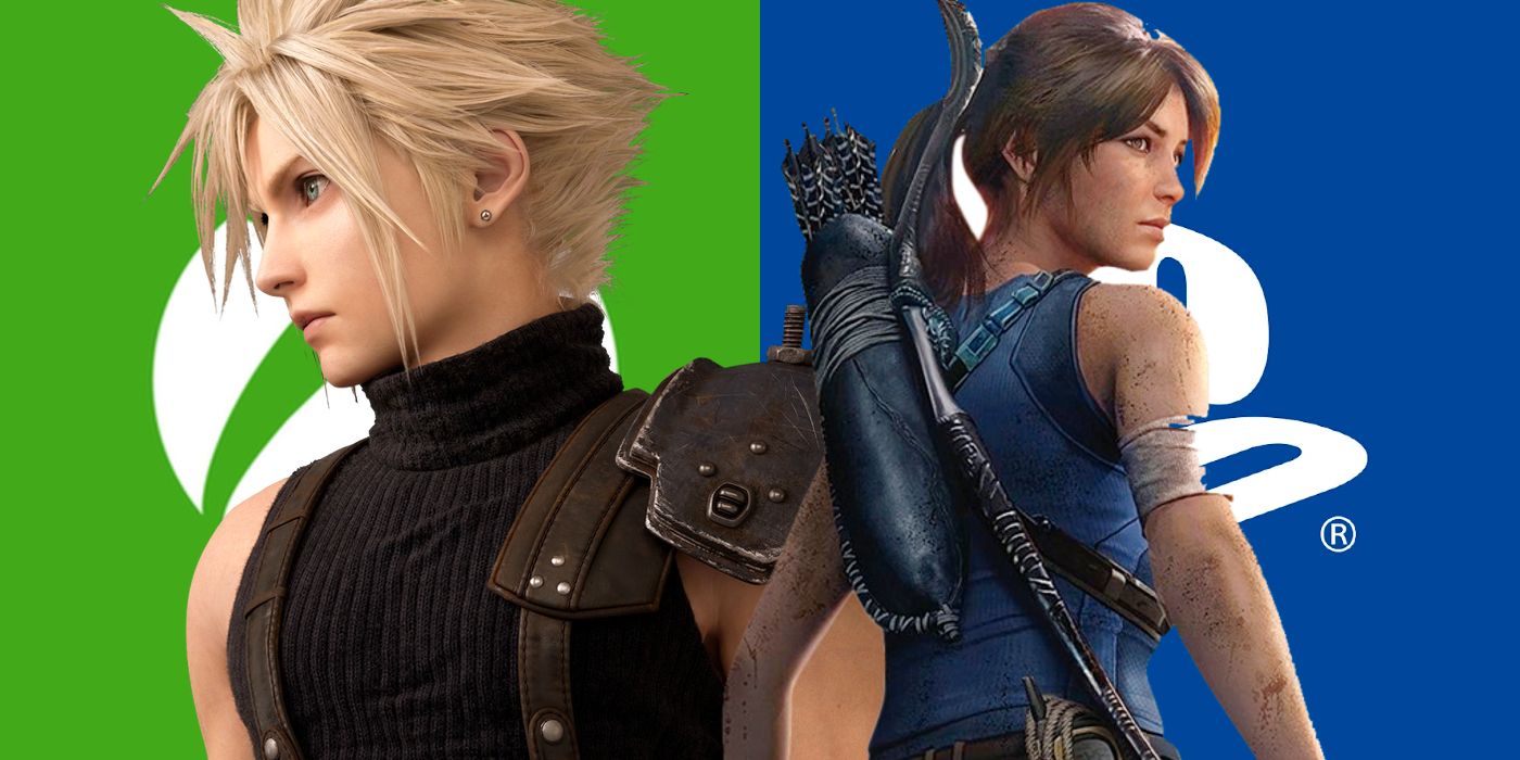 ¿Microsoft o Sony comprarán Square Enix?