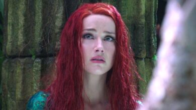 ¿Por qué Aquaman 2 casi no trae de vuelta a Amber Heard?