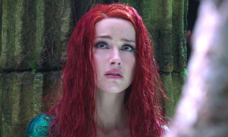 ¿Por qué Aquaman 2 casi no trae de vuelta a Amber Heard?