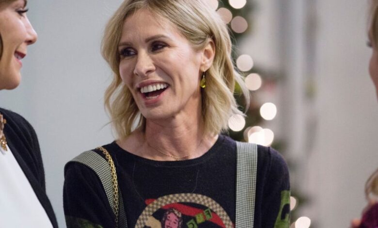 ¿Por qué Carole Radziwill no se unirá a la serie Throwback?