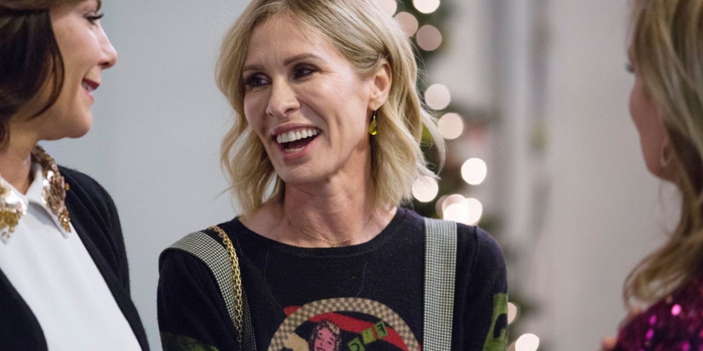 ¿Por qué Carole Radziwill no se unirá a la serie Throwback?